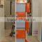 6 Tier Steel School Pool Gym Shutter Door Mini Locker