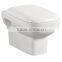 YLW-2004New Ceramic Washdown Wall-Hung Toilet