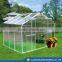 Greenhouse System With Vent Polycarbonate Greenhouse-Kits System China Popular Greenhouses