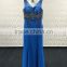 Factory Directly Sell Heavy Beaded Turquoise Blue Bridesmaid Dresses