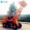 Electric skid steer muck loader