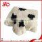 Cute pink floor cushion plush emoji pillows chair cushion