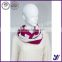 2016 factory cheap sale neckwarmer solid color knit infinity scarf(Can be customized)