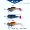 Soft Fishing Lure With Lead In Head 19g VMC hook