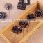 Lapel Flower Daisy Handmade Boutonniere Stick Brooch Pin Men's Accessories