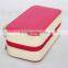 leather cosmetic bag