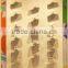 magnetic slatwall accessies display shoe holder