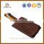 oem China supplier wedding favor luggage tag luggage tag logo