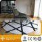 home decorative polyester hand tufted carpet supplier