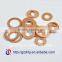 2015 High Quality Flat Copper Spring Washer