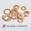 Good Quality Flat Washer Gaskets, Copper Washer