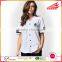 100% Polyester blank women baseball jerseys shirts wholesale