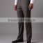 Bespoke high quality men's dark grey dress pants/trousers