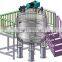 Chemical Blending Mixing Tank for Yogurt And Paint Making Machine