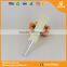 25ml plastic squeeze tube cosmetic for eye gel with screw cap