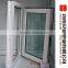 Casement Window Type and Horizontal Opening Pattern Casement PVC Window