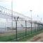 Professional manufacture diamond razor wire mesh fence, barbed wire fence