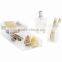 Lucite display box, serving tray, plastic tray, clear food tray, towel display rack