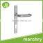 MH-0205C 304 Stainless Steel Door Handles on Backplate
