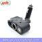 Twin socket Dual USB Car Charger Power Adapter Cigarette Lighter DC 12V