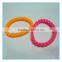 colorful silicone cool bracelet for guy