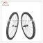 ultralight road bike wheels 38mm deep tubular rims, ruote carbonio tubular wheels 1180g wholesale carbon wheels