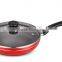 Cookware factory aluminium press nonstick coating fry pan with lid