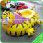 Space Ship bumper boats, Amusement Park High Density electric bumper boats for pool
