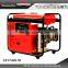 Telecom emergency Gasoline 50A/100A 48v dc generator