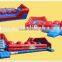Cool inflatable wipeout course for sale, inflatable big baller games