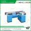 Hot Sell Good Cheap Blue Color Supermarket Checkout Counter With Conveyor Belt (YB-H08)