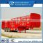 china low price 3 Axle stake truck trailer/40ft transportt semi trailer