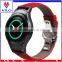 Butterfly buckle genuine leather watch band for samsung gear s2 SM-R720/R730 version