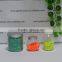 clear plastic candy jar
