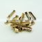 B021 ABS CCB alloy imitation plastic UV gold plated beads charm jewelry fittings shoes decoration