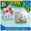 waterproof cheap custom metal blank magnetic name badge with good quality supplies eco-friendly material to protect enironment