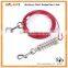 New used stainless steel wire rope dog snake chain leash