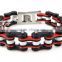 Fashionable Red&Black Bracelet Colorful Biker Bicycle Motorcycle Chain For Womens Bracelets & Bangles Fashion Bracelet Jewelry