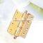 Home Furniture Half-Oval Drawer Hardware Copper Door Hinge