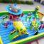 Hot selling commercial inflatable obstacle course, inflatable castle playground amusement park                        
                                                Quality Choice