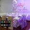 wireless & remote LED under table led light for wedding