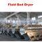 Industrial Fluid Bed Dryer for Salt
