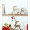 Unique small festival gift wooden Christmas reindeer