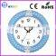 HOT SEll 12 inch promotion round novel clock
