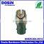 zinc bnc female connector edge mount