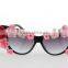 Vintage Handmade Rose Flower Sunglasses Fashion Cat Eyes Beach UV 400 Eyewear