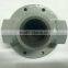 YJB Casting valve deck by WCB material Pensu processing