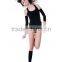 Women underwear leg warmer slim calf cuff belt