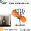 Table Installation Heat Powered Wood Stove Fan