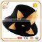 2016 Promotions 100% Wool Wide Brim Felt Fedora Hat Women